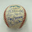 Beautiful No Hitter Pitchers Multi Signed Baseball 18 Sigs With Sandy Koufax JSA