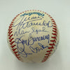 Beautiful No Hitter Pitchers Multi Signed Baseball 18 Sigs With Sandy Koufax JSA