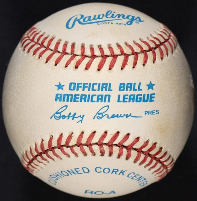 President Ronald Reagan Single Signed Baseball PSA DNA COA & White House Letter