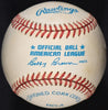 President Ronald Reagan Single Signed Baseball PSA DNA COA & White House Letter