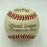 The Finest Red Murray Dec. 1958 Single Signed Baseball New York Giants T206 JSA
