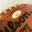 NFL Hall Of Fame Multi Signed Wilson Football 40+ Sigs With Tom Landry JSA COA
