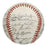 1962 Chicago White Sox Team-Signed Baseball Nellie Fox JSA COA