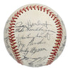 1962 Chicago White Sox Team-Signed Baseball Nellie Fox JSA COA