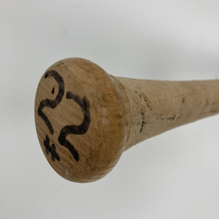 1988 Detroit Tigers Team-Signed Ray Knight Louisville Slugger Game Used Bat BAS