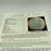 1977 NY Yankees World Series Champs Team Signed Baseball Thurman Munson JSA COA