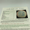 1977 NY Yankees World Series Champs Team Signed Baseball Thurman Munson JSA COA