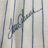 Beautiful Tom Seaver Signed New York Mets Mitchell & Ness Jersey Auto JSA COA