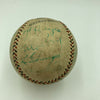 Babe Ruth & Lou Gehrig 1934 Tour Of Japan Team Signed Baseball With JSA COA