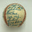 1957 All Star Game Team Signed National League Baseball Ernie Banks JSA COA