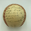 George Selkirk "NY Yankees 1932-42" Single Signed Baseball JSA COA RARE