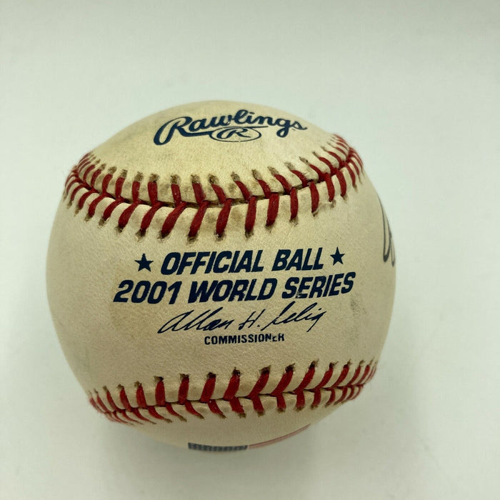 Conan O'Brien Signed Official 2001 World Series Baseball With JSA COA