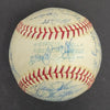 1966 Baltimore Orioles World Series Champs Team Signed AL Baseball JSA COA