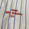 Billy Williams Signed Inscribed STATS Chicago Cubs Jersey UDA & JSA COA