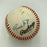 Willie Mays Hank Aaron 500 Home Run Club Multi Signed Baseball JSA COA