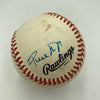 Willie Mays Hank Aaron 500 Home Run Club Multi Signed Baseball JSA COA
