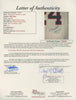 Willie Mays "660 Home Runs" Signed Inscribed New York Giants Jersey JSA COA
