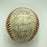 1978 Cincinnati Reds Team Signed Official National League Baseball JSA COA