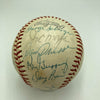 1978 Cincinnati Reds Team Signed Official National League Baseball JSA COA