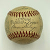 Jackie Robinson Roy Campanella 1956 Brooklyn Dodgers Team Signed Baseball JSA