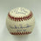 Duke Snider Signed Heavily Inscribed Career STAT Baseball Reggie Jackson COA