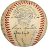 Beautiful Honus Wagner 1949 Pittsburgh Pirates Team Signed Baseball PSA DNA COA