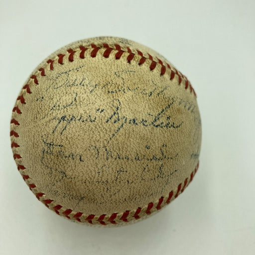 1944 St. Louis Cardinals World Series Champs Team Signed Baseball JSA COA