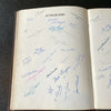 Bobby Vinton Signed Original 1950 Canon Log High School Yearbook Many Signature