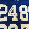Art Donovan Lenny Moore Raymond Berry Signed Baltimore Colts Jersey PSA DNA COA