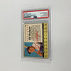 1961 Post Cereal #168 Gil Hodges Signed Card Auto PSA DNA The Only One Known 1/1
