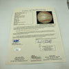 Bill Terry MVP 1940 Signed Inscribed National League Baseball JSA COA RARE