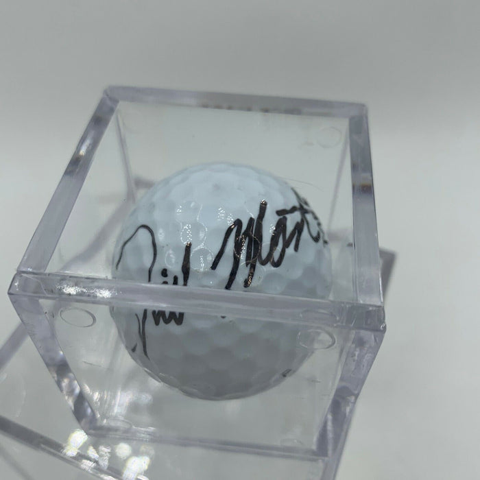 Dick Mast Signed Autographed Golf Ball PGA With JSA COA