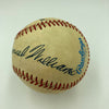 Ted Williams "The Splendid Splinter" Full Name Signed Baseball PSA DNA COA