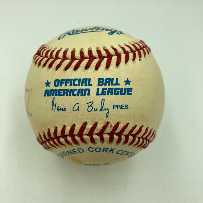 Matthew Broderick Signed Autographed Baseball Movie Star With JSA COA