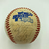 1983 Philadelphia Phillies NL Champs Team Signed World Series Baseball JSA COA