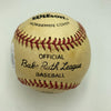 Stan Musial Signed Vintage 1960's Official Babe Ruth League Baseball JSA COA