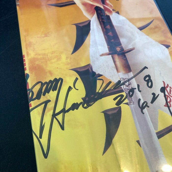 Sonny Chiba Signed Autographed Kill Bill DVD With JSA COA Movie Star