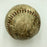 Ty Cobb 1922 Single Signed Game Used American League Baseball JSA COA RARE