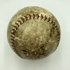 Ty Cobb 1922 Single Signed Game Used American League Baseball JSA COA RARE