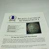 1951 Yankees World Series Champs Team Signed Baseball Mickey Mantle Rookie BAS