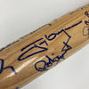 Beautiful 2011 Hall Of Fame Induction Signed Baseball Bat 44 Sigs Beckett COA