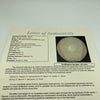 1967 St. Louis Cardinals World Series Champs Team Signed Baseball JSA COA