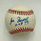 Joe Sewell Hall Of Fame 1977 Signed Autographed Baseball