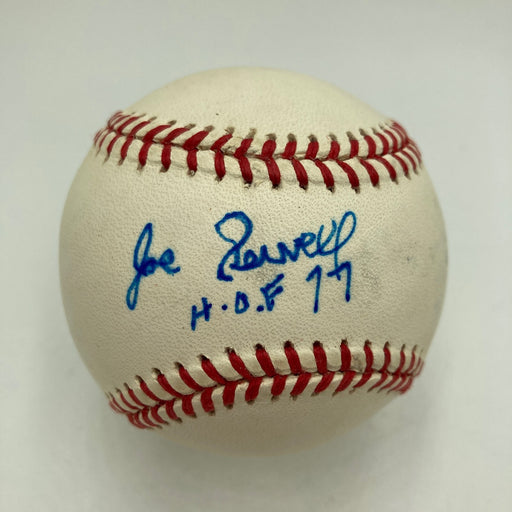Joe Sewell Hall Of Fame 1977 Signed Autographed Baseball
