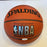 Beautiful Wilt Chamberlain Signed Spalding NBA Basketball JSA Graded GEM MINT 10