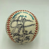 1978 New York Yankees World Series Champs Team Signed Baseball JSA COA