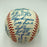1991 Atlanta Braves NL Champs Team Signed World Series Baseball 29 Sigs JSA COA