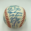 1991 Atlanta Braves NL Champs Team Signed World Series Baseball 29 Sigs JSA COA