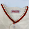 Bobby Thomson & Ralph Branca Signed New York Giants Mitchell & Ness Jersey JSA