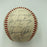 1968 All Star Game Team Signed Baseball With Mickey Mantle JSA COA